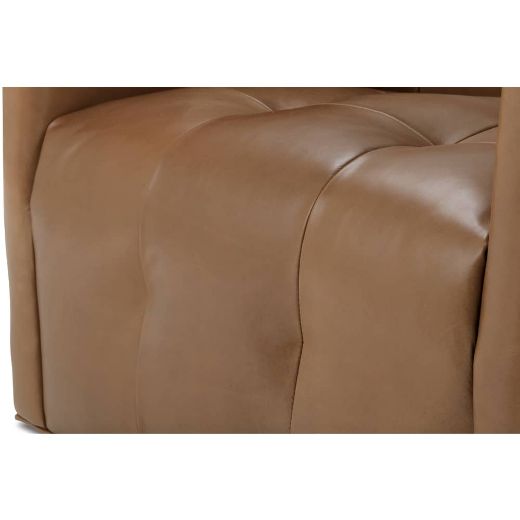 Picture of Pate Leather Swivel Chair